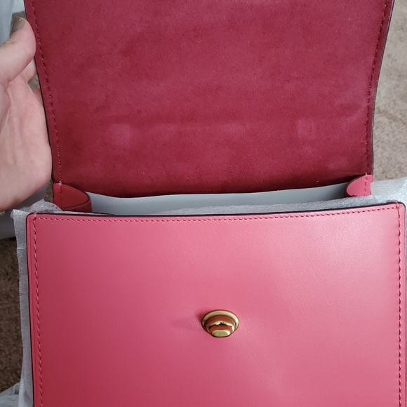 NWT Coach Parker Top Handle Orchid - Picture 5 of 7